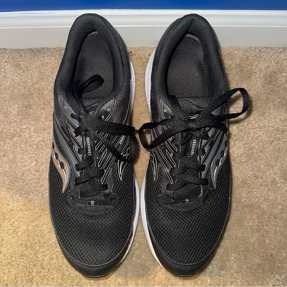 Saucony Cohesion S20702-05 Black Running Shoes Sneakers Men\'s Size 12.5W main image 7